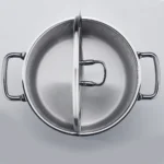 سرویس قابلمه 8 پارچه استیل براق ارنا کرکماز 1963-1 | رابیما