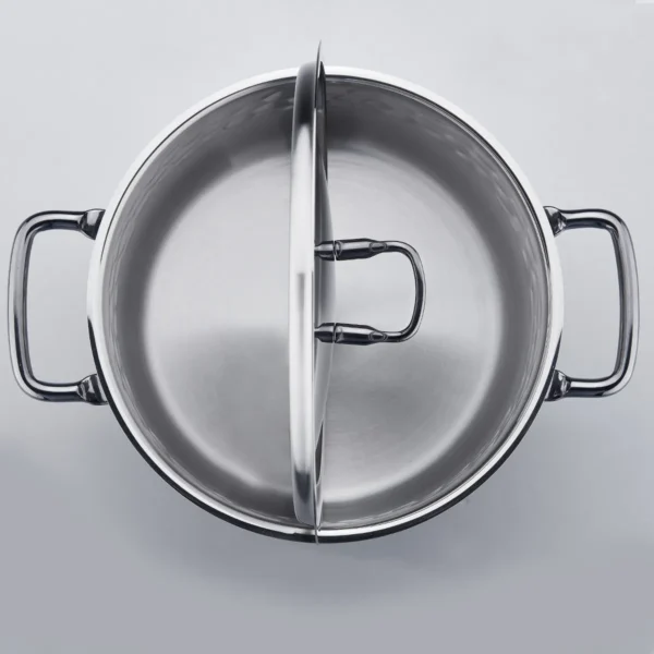 سرویس قابلمه 8 پارچه استیل براق ارنا کرکماز 1963-1 | رابیما