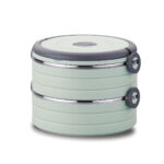 ظرف ناهار 1200 میلی لیتر سبز اسنشال وارم کرکماز 5525-1