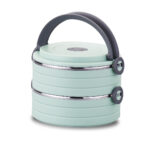 ظرف ناهار 1200 میلی لیتر سبز اسنشال وارم کرکماز 5525-1