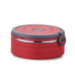 ظرف ناهار 600 میلی لیتر قرمز اسنشال وارم کرکماز 5524