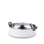 ظرف ناهار 1200 میلی لیتر سفید اسنشال وارم کرکماز 5525