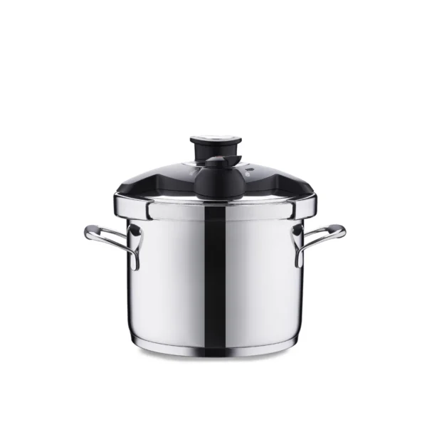 زودپز 6.0 لیتر استیل براق فلورا کرکماز 159 | رابیما