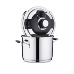 زودپز 6.0 لیتر استیل براق فلورا کرکماز 159 | رابیما