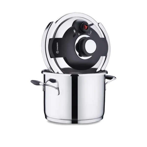 زودپز 6.0 لیتر استیل براق فلورا کرکماز 159 | رابیما