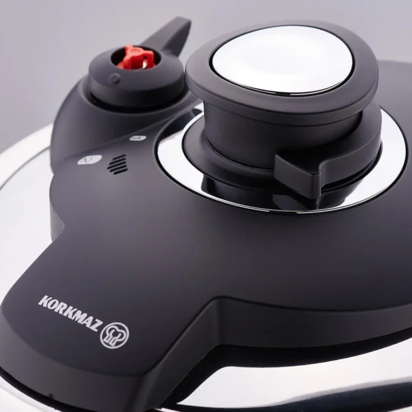 زودپز 6.0 لیتر استیل براق فلورا کرکماز 159 | رابیما