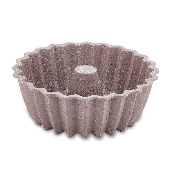 قالب کیک ستاره ای 26 سانتیمتر بژ گرانیتا کرکماز 5600