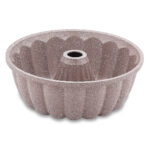 قالب کیک شبکه ای 23 سانتی متر قهوه ای گرانیتا کرکماز 739