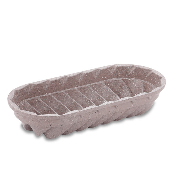 قالب کیک مکعبی 34 سانتی متر کرم گرانیتا کرکماز 740