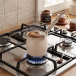 قهوه جوش ۲ فنجان گرانیت بژ گرانیتا کرکماز ۲-۱۲۳۹ | رابیما