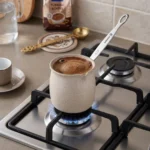 قهوه جوش ۳ فنجان گرانیت بژ گرانیتا کرکماز ۳-۱۲۳۹ | رابیما