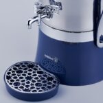 سماور برقی 2000 وات 1.1 + 3.5 لیتر استیل کروم هاندان کرکماز 843