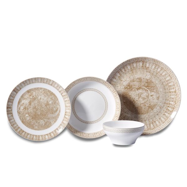 سرویس غذاخوری چینی 60 پارچه لیدیا کرکماز 8189