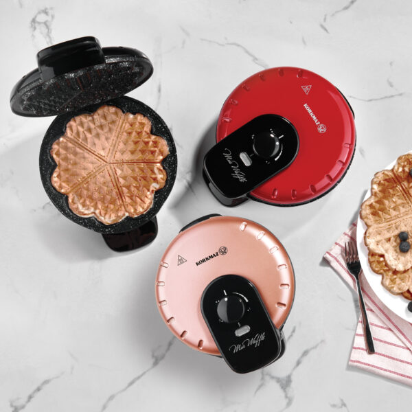 وافل ساز 850 وات رزگلد میا کرکماز 309-03