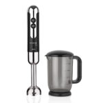 سرویس همزن سر استیل 850 وات مشکی دو میا کرکماز 446-10