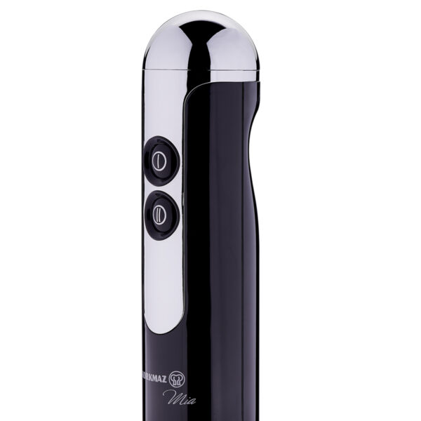 سرویس همزن سر استیل 850 وات مشکی مگا میا کرکماز 447-12