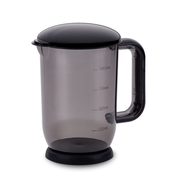 سرویس همزن سر استیل 850 وات مشکی مگا میا کرکماز 447-12