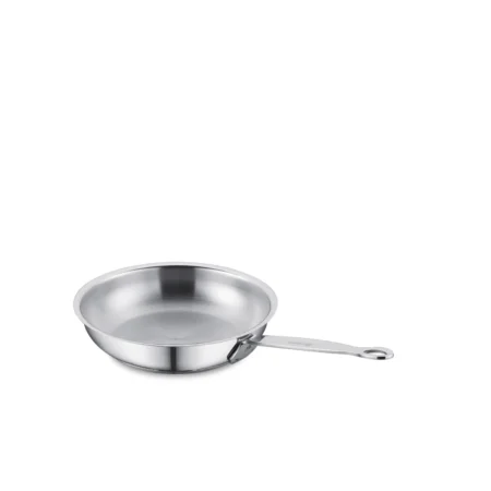 تابه 16*4.0 سانتی متر 0.5 لیتر استیل براق مینیکا کرکماز 1400 | رابیما