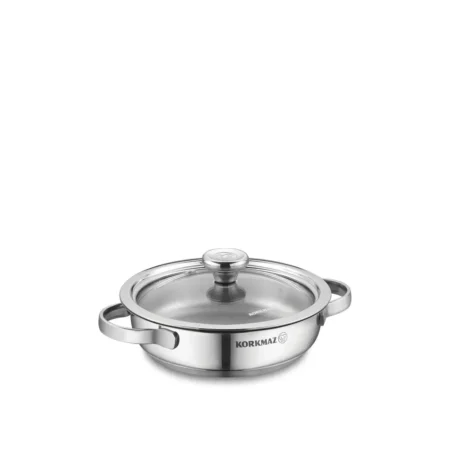 املت پز ۴×۱۴ سانتی متر ۰/۵ لیتر استیل براق مینیکا کرکماز ۱۵۰۰ | رابیما