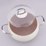 سرویس قابلمه نچسب 7 پارچه کرم موندیا کرکماز 2656 | رابیما