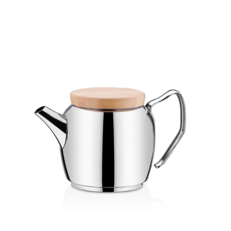 قوری 1.1 لیتر استیل براق مونتانا کرکماز 024