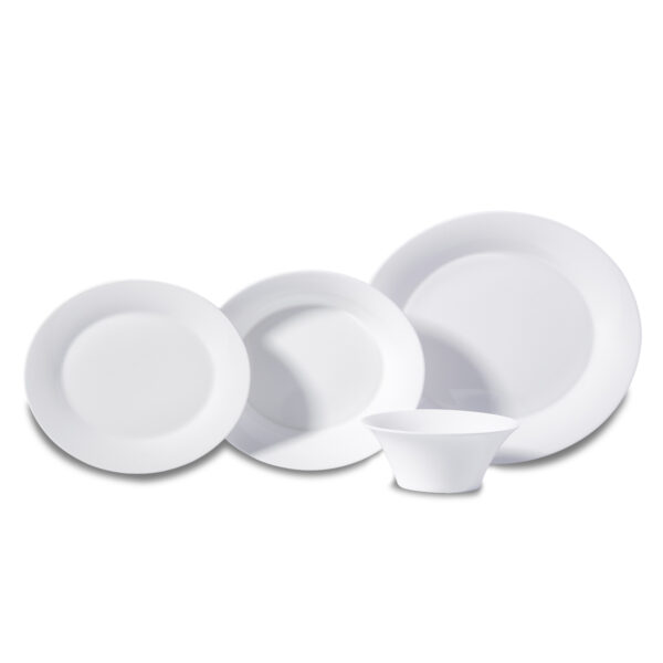 سرویس غذاخوری چینی 60 پارچه اورینت کرکماز 8350