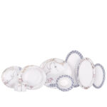 سرویس غذاخوری چینی 60 پارچه اورینت کرکماز 8354