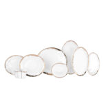 سرویس غذاخوری چینی 60 پارچه اورینت کرکماز 8357