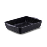 سینی فر 23*30 سانتی متر 4 لیتر مشکی اورنلا کرکماز 2897-1
