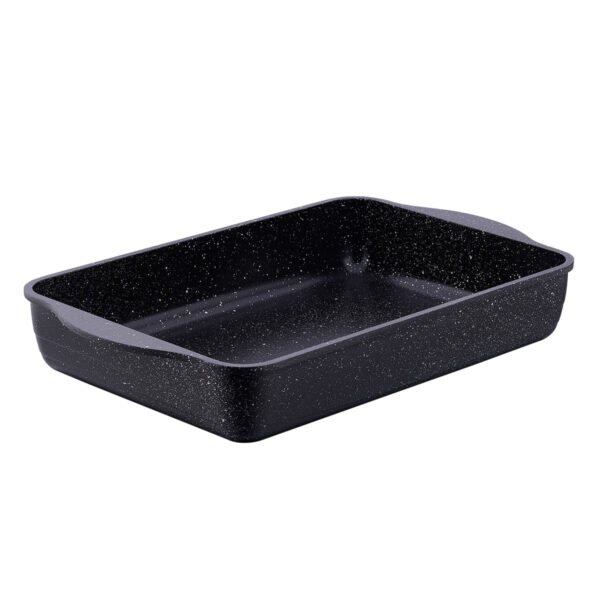 سینی فر 24*35 سانتی متر 4.8 لیتر مشکی اورنلا کرکماز 2897