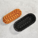 قالب کیک شبکه ای 35 سانتی متر مشکی اورنلا کرکماز 5610