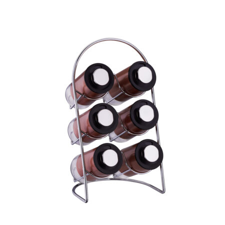 سرویس جا ادویه 7 پارچه رزگلد استورا پلاس کرکماز 5523-2