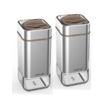 سرویس نمک پاش فلفل پاش استیل مات استورا کرکماز 695-02