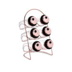 سرویس ادویه شیشه 7 پارچه استورا کرکماز 5530