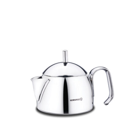 قوری شیر 0.40 لیتر استیل براق پرا کرکماز 284