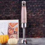 سرویس همزن سر استیل 850 وات رزگلد پرفورمیکس کرکماز 448-01