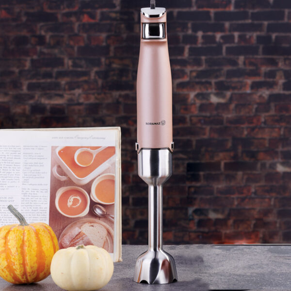 سرویس همزن سر استیل 850 وات رزگلد پرفورمیکس کرکماز 448-01