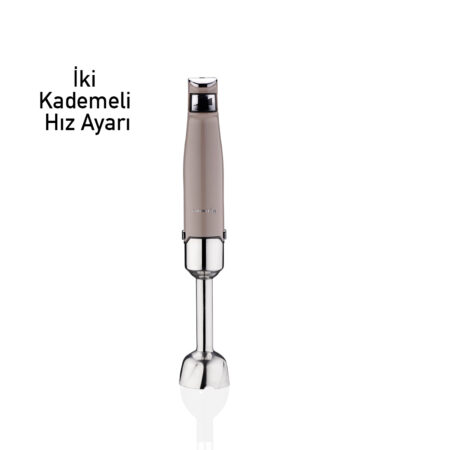 سرویس همزن سر استیل 850 وات بژ پرفورمیکس کرکماز 448-02