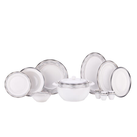 سرویس غذاخوری چینی 60 پارچه پرلا کرکماز 8360