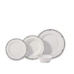 سرویس غذاخوری چینی 60 پارچه پرلا کرکماز 8374