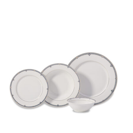 سرویس غذاخوری چینی 60 پارچه پرلا کرکماز 8374