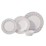 سرویس غذاخوری چینی 60 پارچه پرلا کرکماز 8375