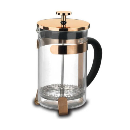 فرنچ پرس 600 میلی لیتر رزگلد پرسا کرکماز 612-01