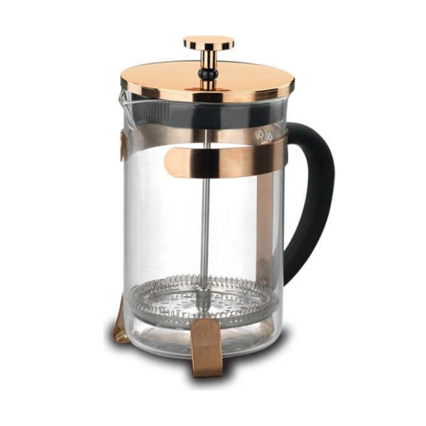 korkmaz-persa-612-01-00-rabima فرنچ پرس 600 میلی لیتر رزگلد پرسا کرکماز 612-01