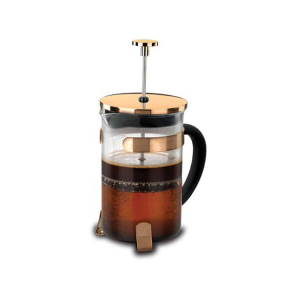 فرنچ پرس 600 میلی لیتر رزگلد پرسا کرکماز 612-01