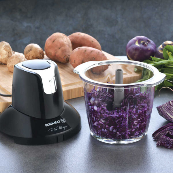 خردکن 900 وات 1250 میلی لیتر مشکی پرومجیک کرکماز 460