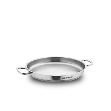 املت پز 14 سانتیمتر استیل مات پرولاین کرکماز 1180