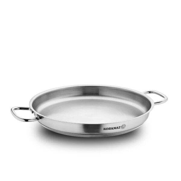 املت پز 26 سانتیمتر استیل مات پرولاین کرکماز 1186