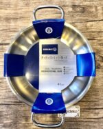 تابه تخت 20*4.5 سانتیمتر 1.0 لیتر استیل مات پرولاین کرکماز 1191