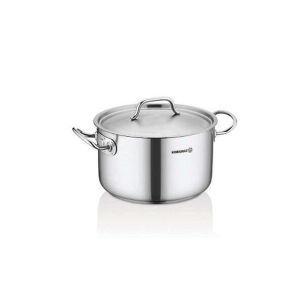 قابلمه 12*8 سانتیمتر 0.9 لیتر استیل مات پرولاین کرکماز 2718